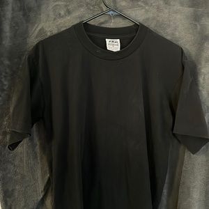 Plain Black Shirt